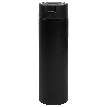 Набор подарочный Solution Superior Trio (ежедневник в суперобложке Country Liberty Mocca A5+, термос Positano, ручка Grand Diplomat), черный
