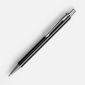 Ручка шариковая Arvent Glossy, черная