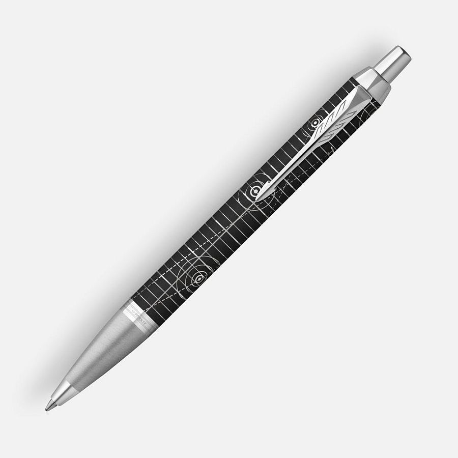 Ручка шариковая Parker IM Legacy of Flight CT, черная