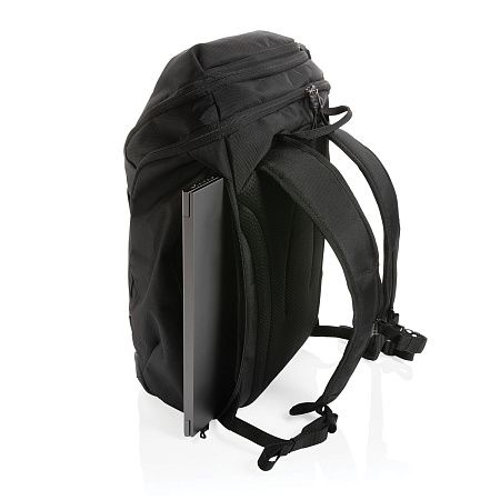 Бизнес-рюкзак Swiss Peak из RPET AWARE™ для ноутбука 15,6"