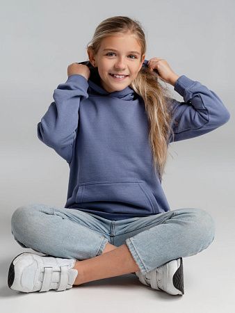 Толстовка детская Stellar Kids, синяя, размер 6 лет (106-116 см)