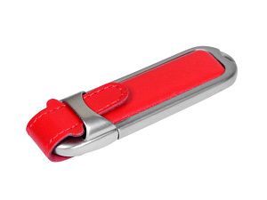 USB 3.0- флешка на 64 Гб с массивным классическим корпусом