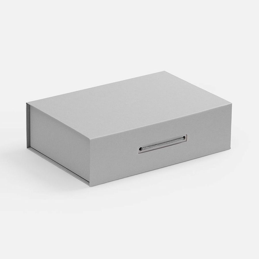 Коробка Case, серая матовая
