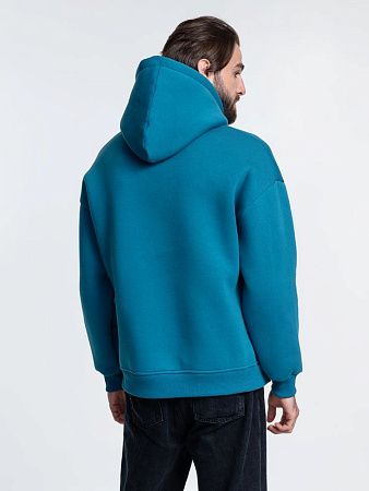 Худи Kulonga Oversize, бирюзовое, размер XL/2XL