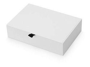 Коробка подарочная White S, цвет: белый