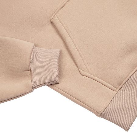 Худи Kulonga Oversize, бежевое, размер XS/S