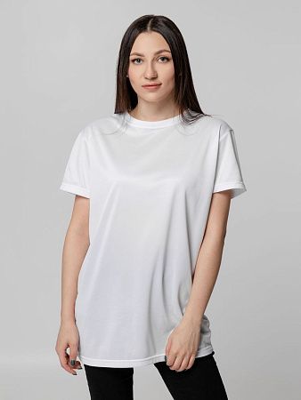 Футболка унисекс для сублимации Paint Tee, белая, размер 3XL