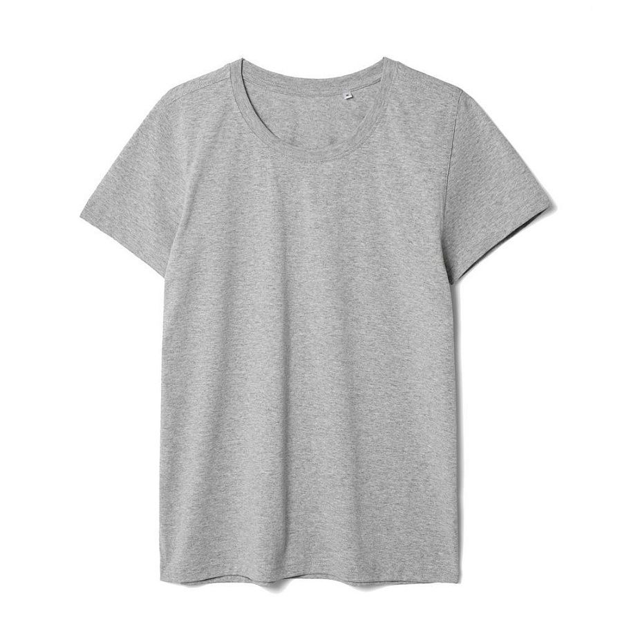 Футболка женская T-bolka Stretch Lady, белая под нанесение