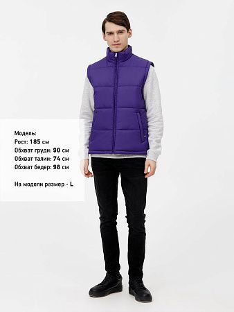 Жилет Kama, фиолетовый, размер XS