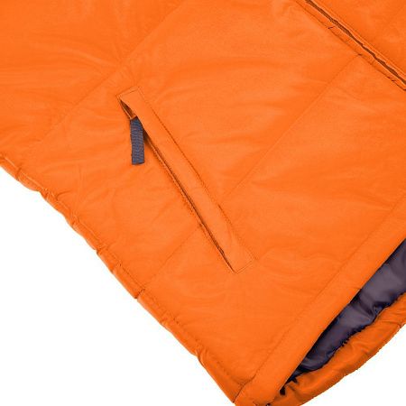 Жилет Warm оранжевый, размер 5XL