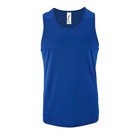 Майка мужская Sporty TT Men, ярко-синяя, размер M