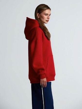 Худи Kulonga Oversize, красное, размер 3XL/4XL
