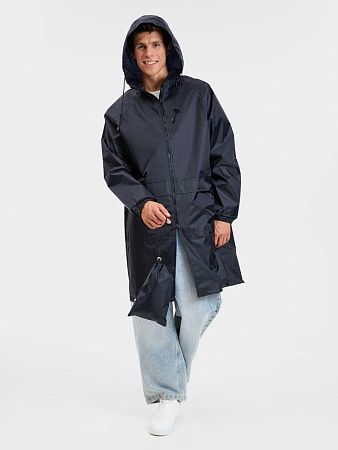 Дождевик Rainman Zip Pro, темно-синий, размер L