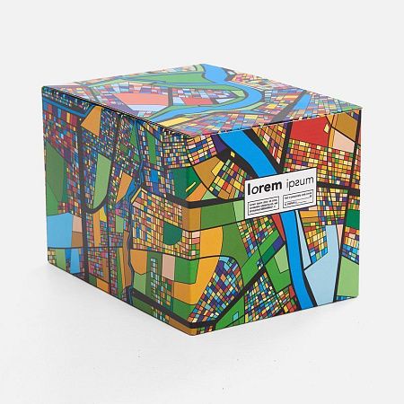 Коробка с печатью на заказ Freeform, L
