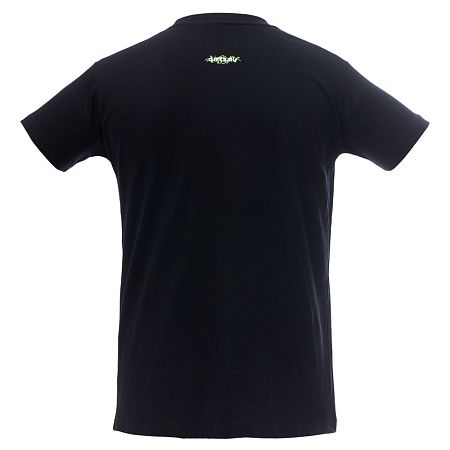 Футболка мужская Regent Fit 150, черная, размер XS