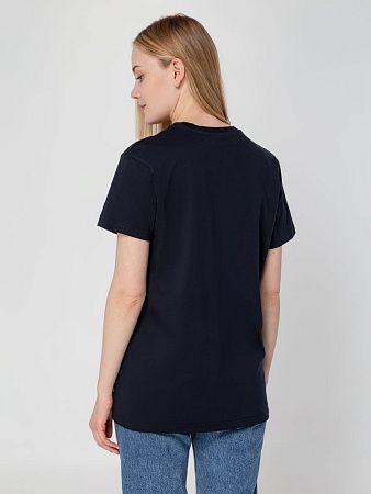 Футболка унисекс T-Bolka 160, темно-синяя, размер 3XL
