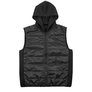 Жилет Orkney с капюшоном, черный, размер XL/2XL