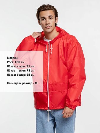 Ветровка Kivach Promo, красный, размер XXL