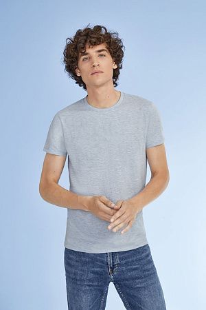 Футболка мужская Regent Fit 150, кобальт (темно-синяя), размер XL