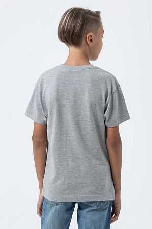 Футболка детская Regent Fit Kids, ярко-синяя (royal), размер 8 лет (118-128 см)