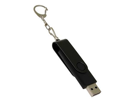 USB 3.0- флешка на 32 Гб с поворотным механизмом и дополнительным разъемом Type-C