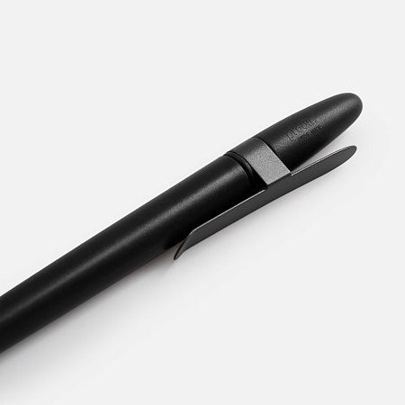Ручка шариковая Prodir DS5 TSM Metal Clip, черная