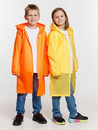Дождевик детский Rainman Kids, желтый, размер 7–9 лет (122-134 см)