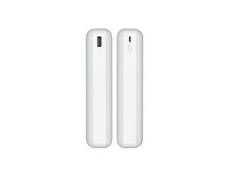 Внешний аккумулятор с дисплеем и встроенными кабелями VA2220, 20000 mAh