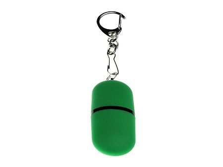 USB 2.0- флешка «Goutte Soft-touch» на 32 Гб каплевидной формы