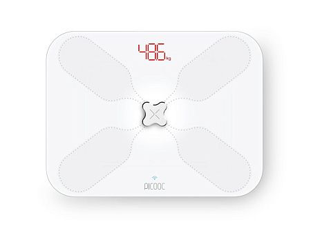 Умные диагностические весы с Wi-Fi S3 Lite V2