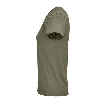 Футболка женская "CRUSADER WOMEN", хаки, XXL, 100% органический хлопок, 150 г/м2