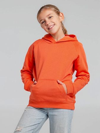 Толстовка детская Stellar Kids, оранжевая, размер 10 лет (130-140 см)