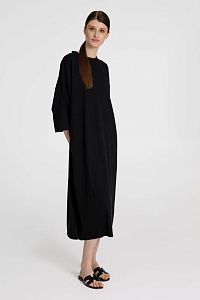 Платье D2, черное, размер XL/2XL