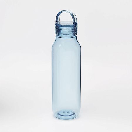 Бутылка для воды Импульс (Impulse), синяя, под полную запечатку