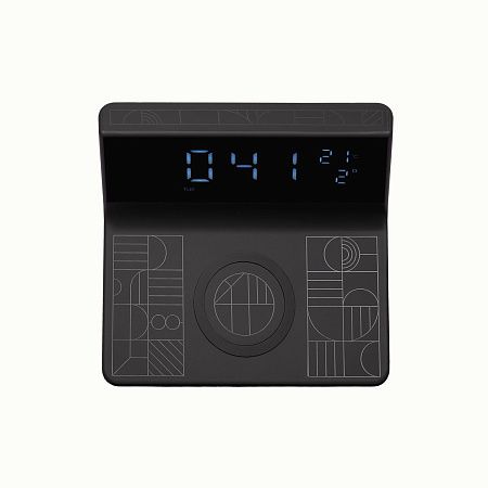 Зарядная станция с часами 15W Зенит (Zenith)