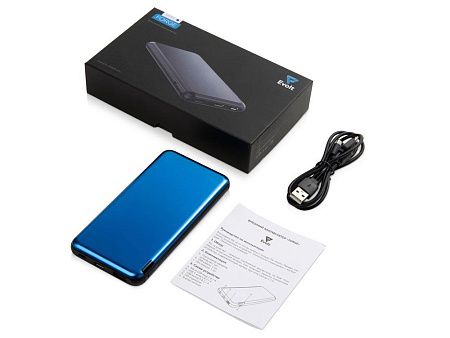 Внешний аккумулятор «Forge» v.2 , 10000 mAh