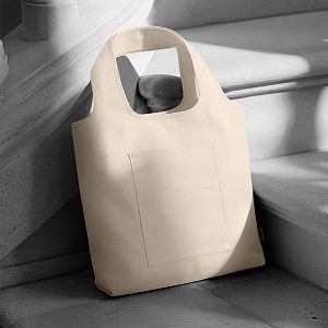 Сумка-шоппер «Vest» из хлопка 340 г/м2