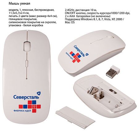 Мышь умная