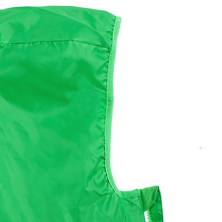 Ветровка женская Fastplant черная, размер S