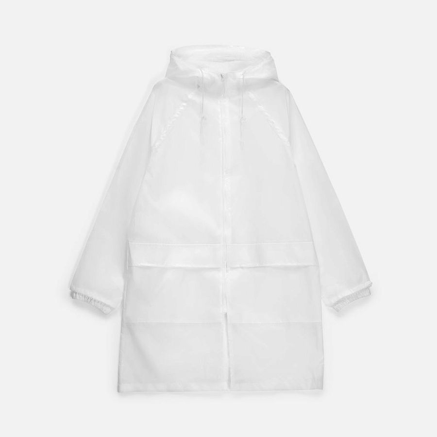 Дождевик Rainman Zip Pro, белый, размер XXL