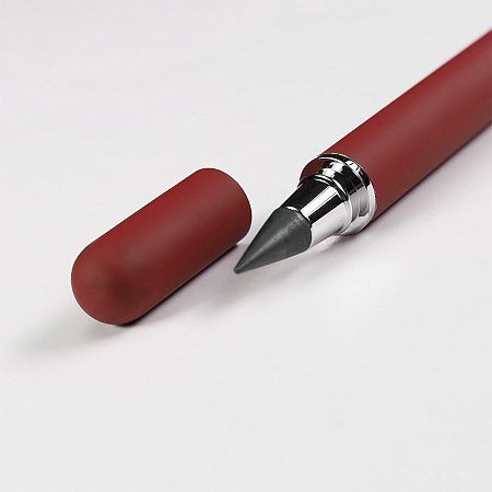 Ручка шариковая + карандаш вечный 2 в 1 soft