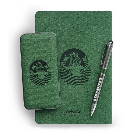 Внешний аккумулятор Твид PB (Tweed PB) 10000 mAh, зеленый